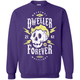Sweatshirts Purple / Small Dweller Forever Crewneck Sweatshirt