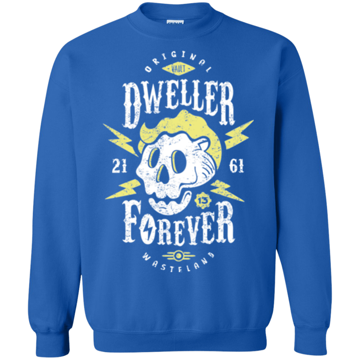 Sweatshirts Royal / Small Dweller Forever Crewneck Sweatshirt