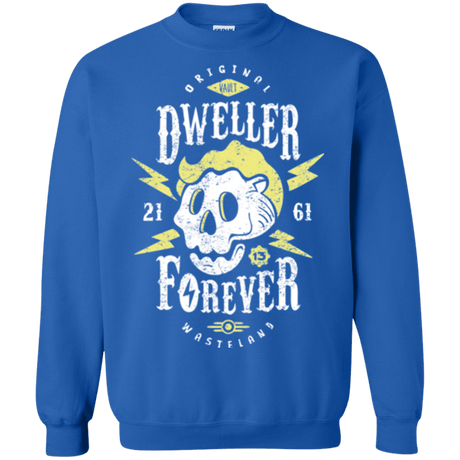 Sweatshirts Royal / Small Dweller Forever Crewneck Sweatshirt