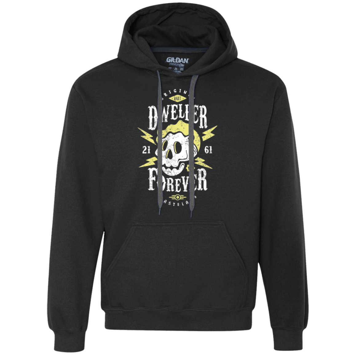 Sweatshirts Black / Small Dweller Forever Premium Fleece Hoodie