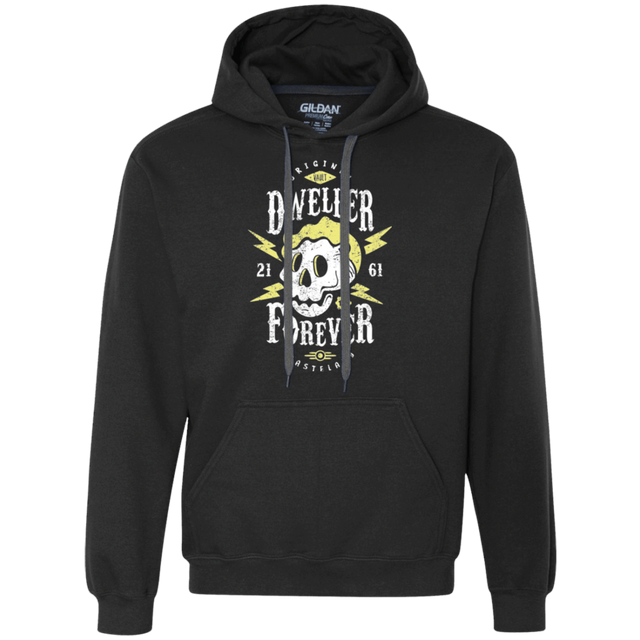 Sweatshirts Black / Small Dweller Forever Premium Fleece Hoodie