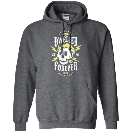 Sweatshirts Dark Heather / Small Dweller Forever Pullover Hoodie