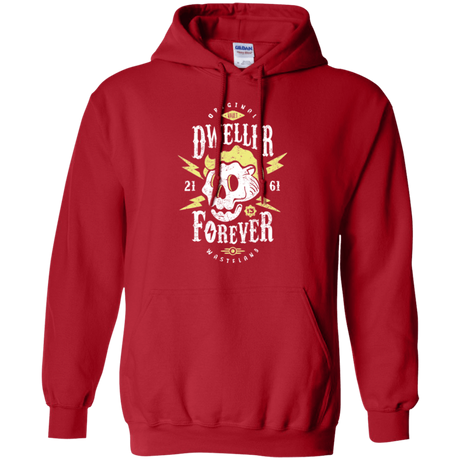 Sweatshirts Red / Small Dweller Forever Pullover Hoodie