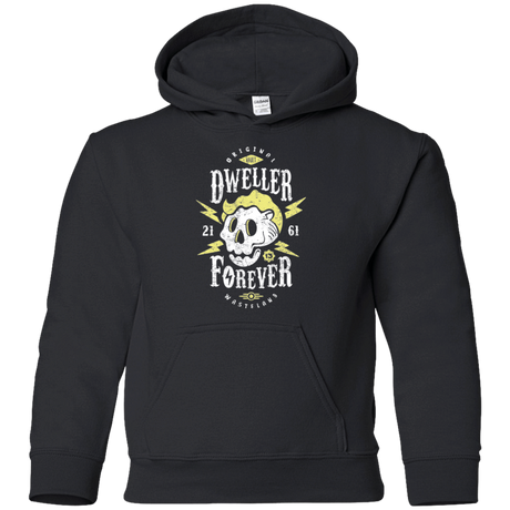 Sweatshirts Black / YS Dweller Forever Youth Hoodie