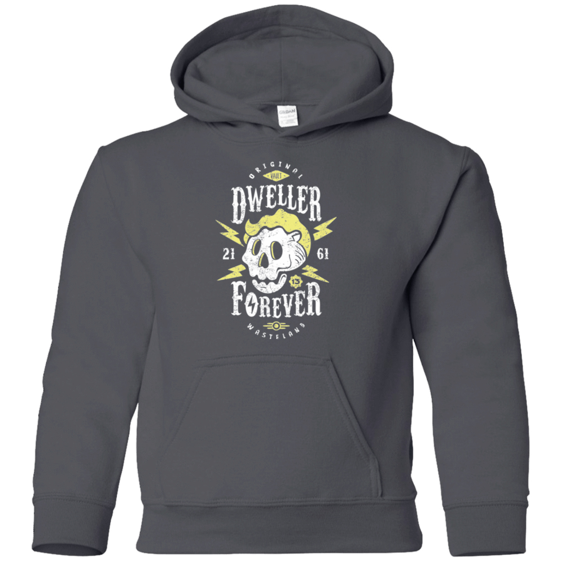 Sweatshirts Charcoal / YS Dweller Forever Youth Hoodie