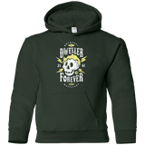 Sweatshirts Forest Green / YS Dweller Forever Youth Hoodie