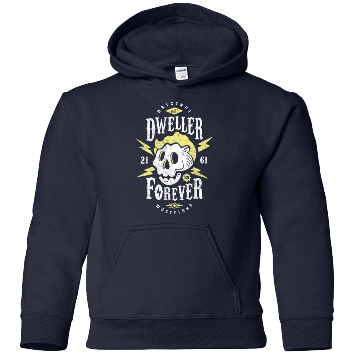 Sweatshirts Navy / YS Dweller Forever Youth Hoodie