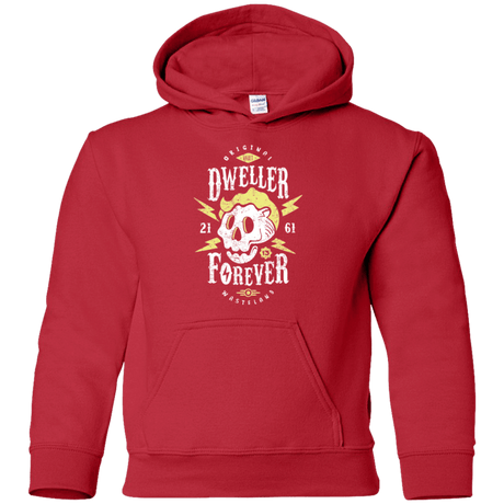 Sweatshirts Red / YS Dweller Forever Youth Hoodie