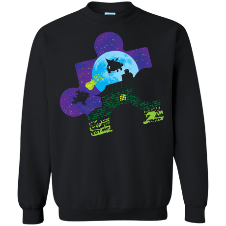 Sweatshirts Black / S Dynamic Duo Crewneck Sweatshirt