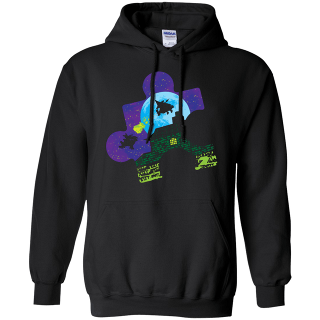 Sweatshirts Black / S Dynamic Duo Pullover Hoodie