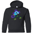 Sweatshirts Black / YS Dynamic Duo Youth Hoodie