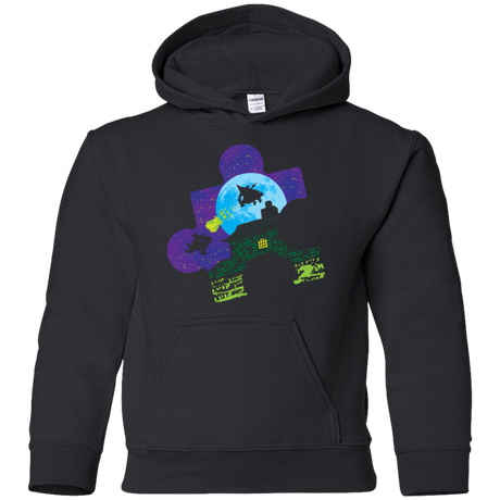 Sweatshirts Black / YS Dynamic Duo Youth Hoodie