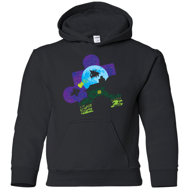 Sweatshirts Black / YS Dynamic Duo Youth Hoodie