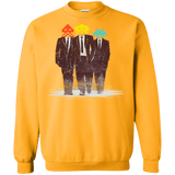 Sweatshirts Gold / S Earth Invaders Crewneck Sweatshirt