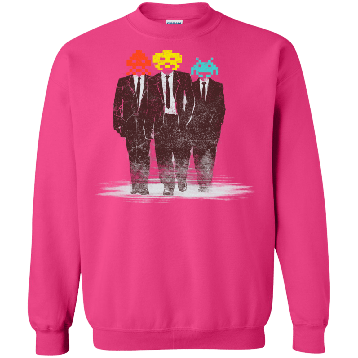 Sweatshirts Heliconia / S Earth Invaders Crewneck Sweatshirt