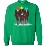 Sweatshirts Irish Green / S Earth Invaders Crewneck Sweatshirt