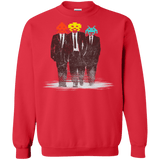 Sweatshirts Red / S Earth Invaders Crewneck Sweatshirt