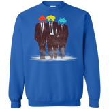 Sweatshirts Royal / S Earth Invaders Crewneck Sweatshirt