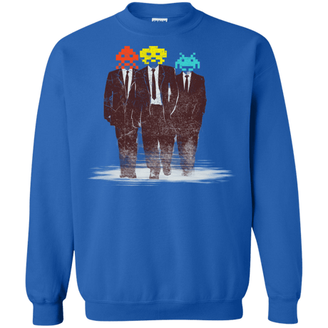 Sweatshirts Royal / S Earth Invaders Crewneck Sweatshirt