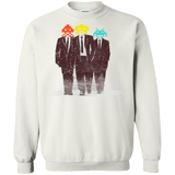 Sweatshirts White / S Earth Invaders Crewneck Sweatshirt