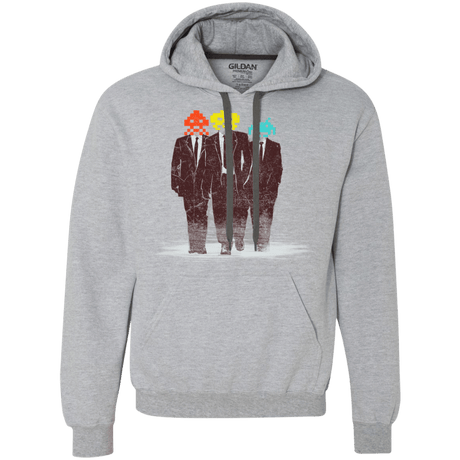 Sweatshirts Sport Grey / S Earth Invaders Premium Fleece Hoodie