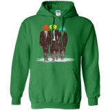 Sweatshirts Irish Green / S Earth Invaders Pullover Hoodie