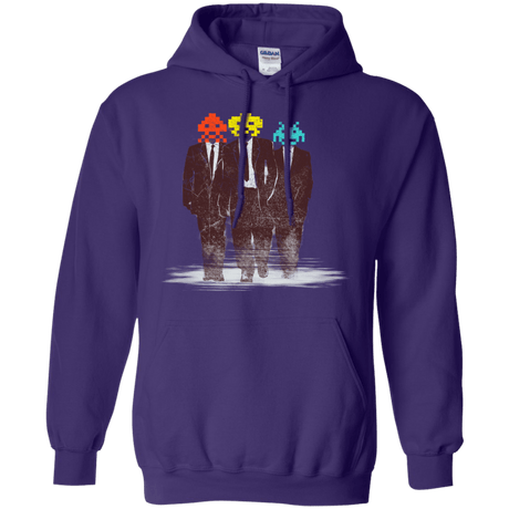 Sweatshirts Purple / S Earth Invaders Pullover Hoodie