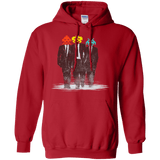 Sweatshirts Red / S Earth Invaders Pullover Hoodie