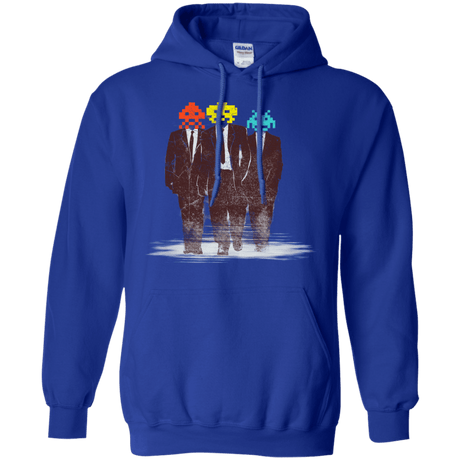 Sweatshirts Royal / S Earth Invaders Pullover Hoodie