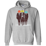 Sweatshirts Sport Grey / S Earth Invaders Pullover Hoodie