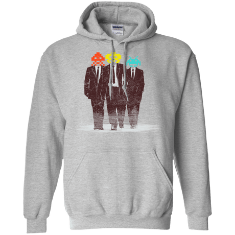 Sweatshirts Sport Grey / S Earth Invaders Pullover Hoodie