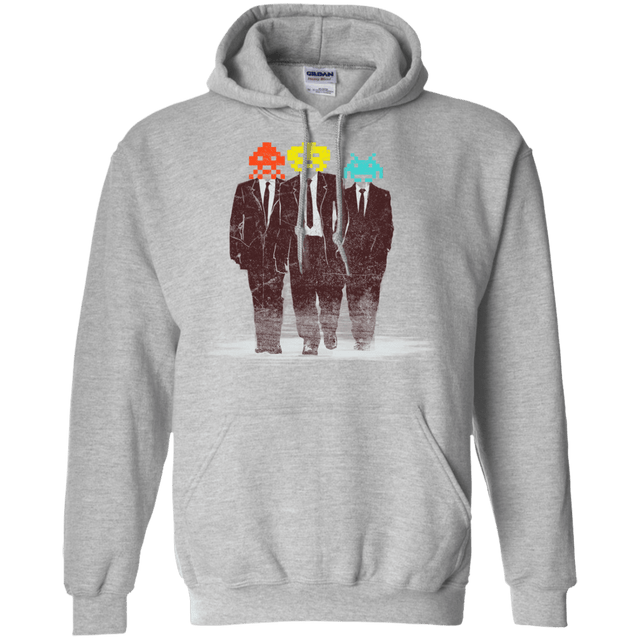 Sweatshirts Sport Grey / S Earth Invaders Pullover Hoodie