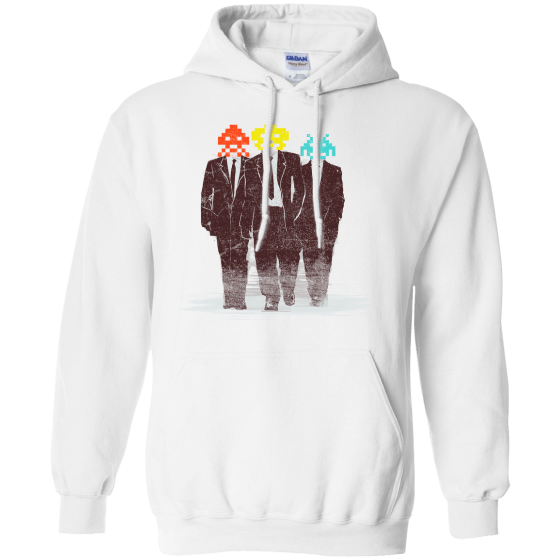 Sweatshirts White / S Earth Invaders Pullover Hoodie