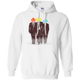 Sweatshirts White / S Earth Invaders Pullover Hoodie