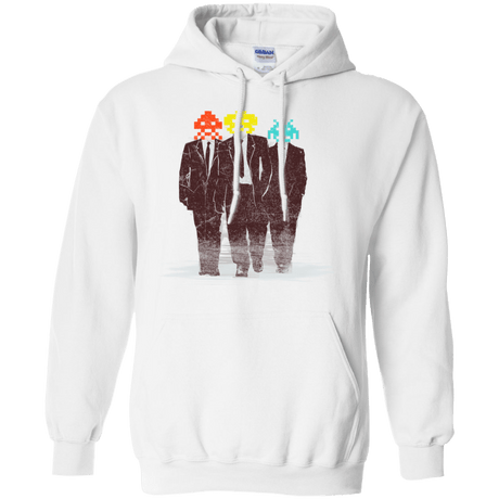 Sweatshirts White / S Earth Invaders Pullover Hoodie