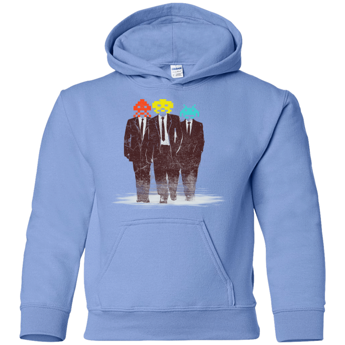 Sweatshirts Carolina Blue / YS Earth Invaders Youth Hoodie