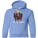 Sweatshirts Carolina Blue / YS Earth Invaders Youth Hoodie