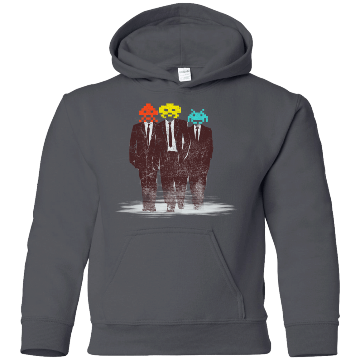 Sweatshirts Charcoal / YS Earth Invaders Youth Hoodie