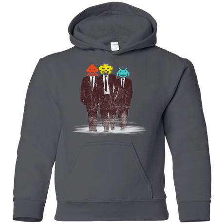 Sweatshirts Charcoal / YS Earth Invaders Youth Hoodie