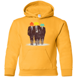 Sweatshirts Gold / YS Earth Invaders Youth Hoodie