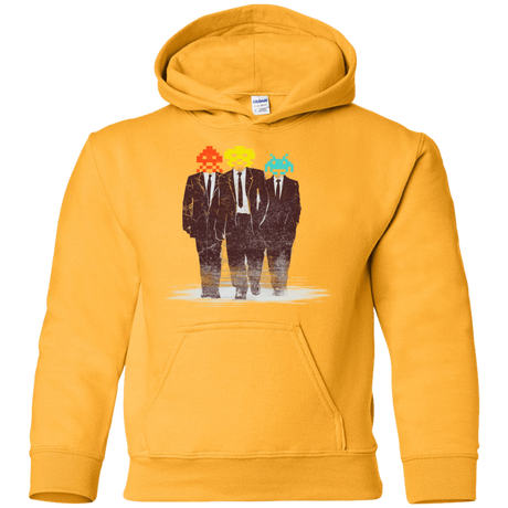 Sweatshirts Gold / YS Earth Invaders Youth Hoodie