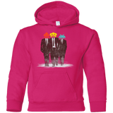 Sweatshirts Heliconia / YS Earth Invaders Youth Hoodie