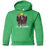 Sweatshirts Irish Green / YS Earth Invaders Youth Hoodie