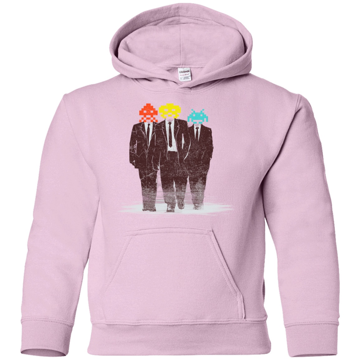 Sweatshirts Light Pink / YS Earth Invaders Youth Hoodie