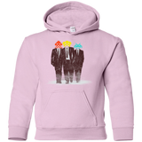 Sweatshirts Light Pink / YS Earth Invaders Youth Hoodie