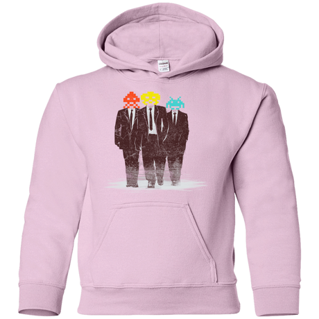 Sweatshirts Light Pink / YS Earth Invaders Youth Hoodie