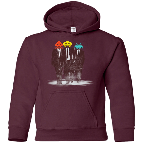 Sweatshirts Maroon / YS Earth Invaders Youth Hoodie