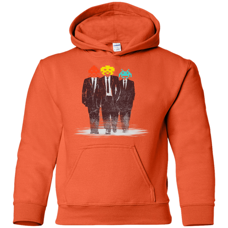 Sweatshirts Orange / YS Earth Invaders Youth Hoodie