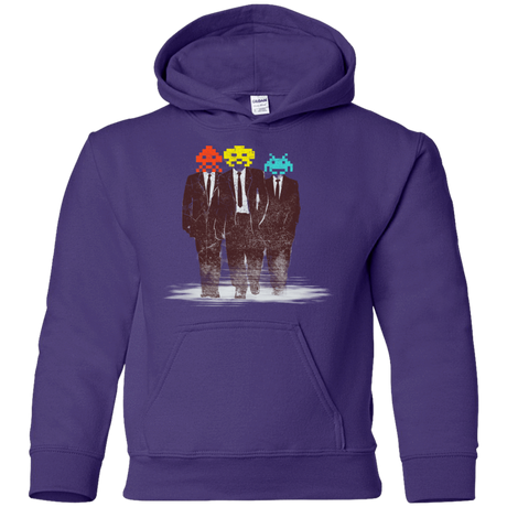 Sweatshirts Purple / YS Earth Invaders Youth Hoodie
