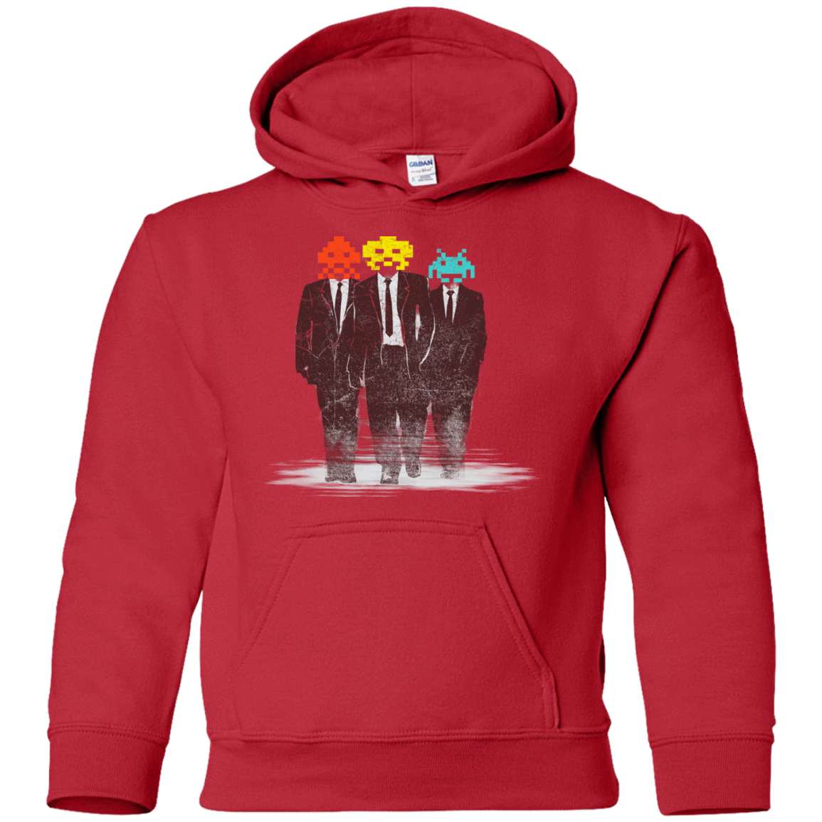 Sweatshirts Red / YS Earth Invaders Youth Hoodie